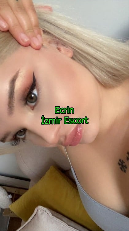 izmirescortecrin-5 İzmir Sarışın Escort Ecrin Eve Ve Otele Geliyorum